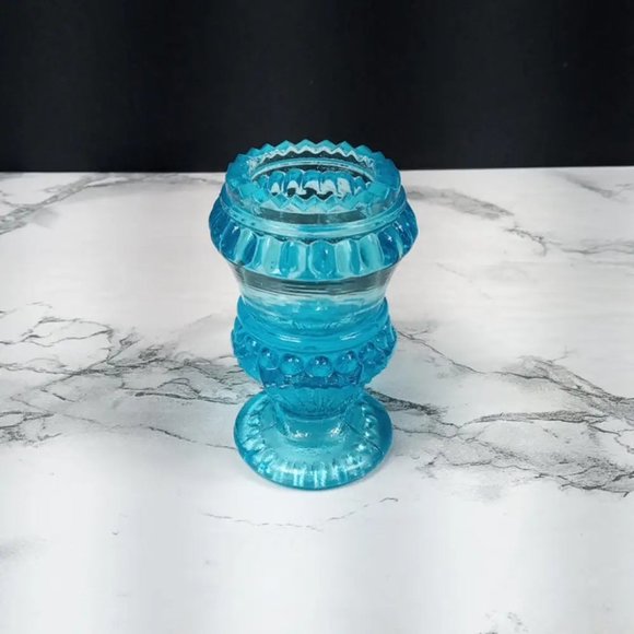 Degenhart Glass Bird Toothpick Trinket Paperweight Vintage - Picture 5 of 9